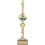 ODAK KUPA - Figürlü Kupalar - Mezuniyet Kadın Figürlü Kupalar FG-063 C - 45 cm
