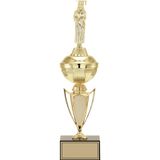 Odak Kupa - Figürlü Kupalar - Mezuniyet Kadın Figürlü Kupalar Fg-067 C - 41 Cm