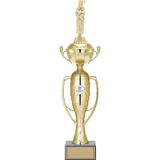 Odak Kupa - Figürlü Kupalar - Mezuniyet Kadın Figürlü Kupalar Fg-072 B - 50 Cm