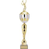 ODAK KUPA - Figürlü Kupalar - Tenis Erkek Figürlü Kupalar FG-085 A - 68 cm