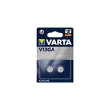 Odak Varta Elektronik- Alkalin Pil 2 Li - Metalik Gri