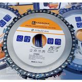 Odak Zincirli Ahşap Dairesel Testere 115X22 mm - Metalik Gri