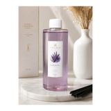 odamio Lavanta Kokulu 250 ml Yedek Oda Kokusu Dolum Kiti Kalıcı Bambu Çubuklu Oda Parfümü+siyah fiber çubuk hediyeli