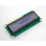 Oddity 16×2 LCD Ekran 1602 HD44780 – Arduino/Endüstriyel Panel Modülü SDCB1602-09 5V Beyaz Işıklı