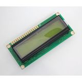 Oddity 16×2 LCD Ekran 1602 HD44780 – Arduino/Endüstriyel Panel STN Yeşil Arka Işıksız SDCB1602-09 5V