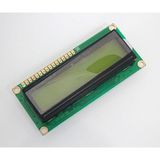 Oddity 16x2 LCD Ekran Modülü 1602 HD44780 – Arduino/Endüstriyel Kontrol Paneli SDCB1602-01 5V Yeşil
