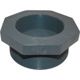 Oddity 2,5″ x 3″ PVC Dişli Redüksiyon Adaptör – Erkek-Dişli – Sulama & Tesisat Uyumlu