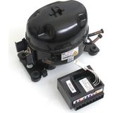 Oddity Araç Içi Buzdolabı Kompresörü 12V 24V QDZY35D R600A Karavan Tekne Kamyon Mini Buzdolabı Soğutma Kompresör Seti Kontrol Modülü Dahil - 1 Serisi