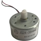 Oddity Jq24-35h440 Mini Dc Motor – 3-6v Metal Gövdeli Cd/Dvd Mekanizma Motoru