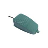Oddity LT3-5 Yeşil Anlık Ayak Pedalı Switch 1NO 1NC Treadle Anahtar 250V 10A CNC Pres Makinesi
