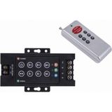 Oddity RGB LED Kontrol Paneli 360W Uzaktan Kumandalı 12V-24V Şerit LED Kumanda Dimmer Global K2 KLD104