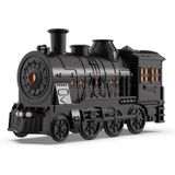 Oddity Tren Şekilli Buhar Difüzörü 300ML LED Alevli Gece Lambası USB Aroma Cihazı