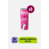 ODDLY Hıbıberry Soğuk Çay Hibiskus ve Böğürtlen Aromalı 250 ml x 8 Adet Şekersiz ve Kalorisiz