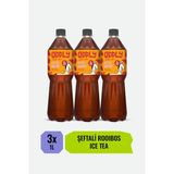 Oddly Şeftali Aromalı Rooibos İçecek 1 Litre 0gr Şeker ve Kalorisiz Ferahlatıcı Soğuk Çay - 3