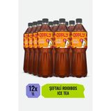 Oddly Şeftali & Roobios Ice Tea - 0gr Şeker ve Kalorisiz 1 Litre Soğuk Çay - 12