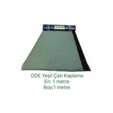 ODE 1 Metre Çatı Kaplama Su Yalıtım 4 Mm Yeşil Arduazlı Membran (1 METRE X 1 METRE)
