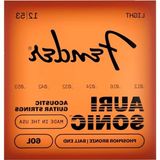 Odea 012-053 Kalınlıkta Phosphor Bronze Takım Akustik Gitar Teli - 3 Renk Sunburst