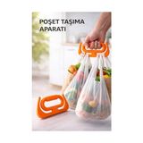 Odea 1 Adet Çok Amaçlı Market Pazar Poşet Taşıma Aparatı Poşet Tutucu Taşıma Kiti