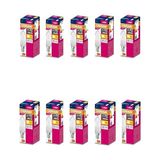 Odea 10'lu Osram Value B40 4.9W 827 2700K Sarı Renk E14 Mum LED Ampul [enerji Sınıfı F]
