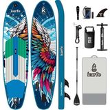 Odea 11X31"X6" (335CM) Sup Şişme Kürek Sörfü - Stand Up Paddle Board - Tüm Yardımcı Ekipmanlar Pakete Dahildir (Wave Harmony)