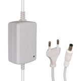 Odea 12 Volt 3.2 Amper 5.5/2.5 Plastik Kasa Beyaz Adaptör - 1-Siyah