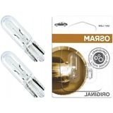 Odea 12V 1.2W Mini Dipsiz Gösterge Ampul Seti (2 Adet) - Amber