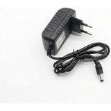 Odea 12V Fişli Adaptör 2 Amper 25 Watt - Şerit Led, Modem ve Kamera Uyumlu Güç Kaynağı Trafosu - Cata - 1-Siyah