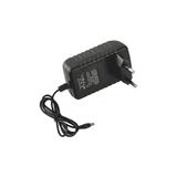 Odea 12V Fişli Adaptör 3.5 Amper 42 Watt - Şerit Led, Modem ve Kamera Uyumlu Güç Kaynağı Trafosu - Cata - 1-Siyah