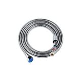 Odea 150 cm Ekonomik Duş Spirali/patlamaya Dayanımlı Hortum, El Duşu, Başlık, Set, Takım ve Kamp Otdoor Sistemleri ile Uyumlu/örgülü Iç Epdm Borusu
