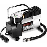 Odea 150 Psı 35 L/dk Oto Lastik Hava Kompresörü, 12V Taşınabilir Lastik Şişirme Pompası, Manometreli, Otomobil Motosiklet Bisiklet ve Top