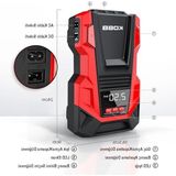Odea 150 Psı Dijital Basınç Göstergeli Araç Kompresörü, 12V