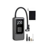 Odea 150PSI Şarjlı Araç Oto Kompresörü Powerbank LED Işıklı Lastik Top Yatak Şişirme Pompası 6000MAH 9624