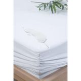 Odea 180X200 cm Bambu Sıvı Geçirmez Alez, Yatak Koruyucu - 1 x 10 m - 190 x 200 cm
