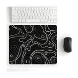 Odea 18X22 cm Desenli Baskılı Mouse Pad Kaymaz Kauçuk Taban Ofis ve Home Ofis Kullanımına Uygun Komik Yazılı Tasarım Yüksek Baskı Kaliteli Küçük Boy Mouse Pad Bilgisayar Laptop Aksesuarı (Typography Siyah) - Ahşap