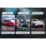 Odea 19″ Helix Jant Kapağı, Premium 4’lü Set, Tesla Model Y - (DipCamo)Charcoal-White - 14 inç