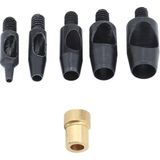 Odea 1mm, 3mm, 5mm, 7mm, 9mm Deri, El Pres Makinesi Için Kumaş Delik Delme Aletleri - Ahşap
