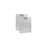 Odea 2 Adet 40×28 Davlumbaz Yağ Filtresi 400X280MM Aspiratör Davlumbaz Aralığı Yağ Filtresi Mutfak Aspiratör Havalandırma Alüminyum [enerji Sınıfı A]