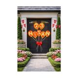 Odea 23 Nisan Kapı Süsü, 23 Nisan Süsleri Hediyeler 5 Metre Peri LED