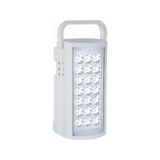 Odea 24 LED USB Şarjlı Kamp Lambası 6V 3AH Akülü 80 Saat Işıldak Taşınabilir Fener MKMP-003 [ A]