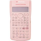 Odea 240 Fonksiyonlu Bilimsel Hesap Makinesi - 2 Satırlı Ekran, Güçlü Tasarım Beyaz (Pembe) - 1BW-Beyaz