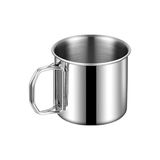 Odea 250 ml Katlanır Kulp Kahve Kamp Bardağı, Pratik Tasarım - 00-Siyah - Beyaz