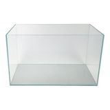 Odea 25X25X25 cm Full Ultra Clear Rodajlı Cama Cam Akvaryum 6mm