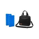 Odea 2in1 Set Tek Kişilik Termal Çantası 6 Lt + 2 Adet 400 ml Soğutucu Buz Kasedi AL5431