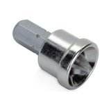 Odea 2X25MM Şapkalı Bits Ucu – Manyetik Tornavida Ucu, Cr-V Çelik, Profesyonel Vida Sökme ve Takma, Elektrik, Ahşap, Metal, Laptop Montaj Uygun 10 Adet