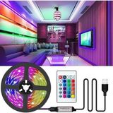 Odea 3 Metre Uzunlu Kumandalı Rgb Şerit LED Seti, Enerji Sınıfı A++ - 1 x 100 cm - 00 Beyaz