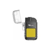 Odea 3 Mod Fenerli USB Type-C Şarjlı 3 Modlu Güçlü Cob Işıklı Rüzra Dayanıklı Isıtıcı Tel Çakmak