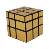 Odea 3 x 3 x 3 Magic Cube Altın Mirror Cube Speed Küp
