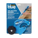Odea 3m M1000 El Maskesi El Kapağı, Kapak Kağıdı Için, Tüm Yapışkan Bant Genişlikleri Için, Bıçaksız 1 Dispenser, Maskeleme Bandı ve Kağıt - 41 Delft Blue