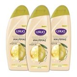 Odea 3X500 ml Şampuan, Kuru ve Normal Saçlar Için Zeytin Yağı ve Kolajen