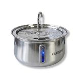 Odea 4 L Paslanmaz Çelik Su Pınarı Kedi Köpek Premium Su Çeşmesi Ultra Sessiz Su Sebili 4 Filtre Hediye [enerji Sınıfı A+]